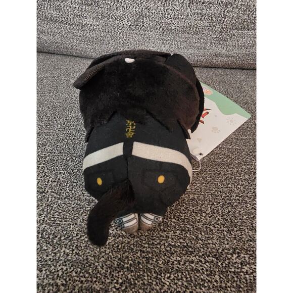 Tokyo Revengers Ohiruneko Keisuke Baji Plush 2.5" SEGA - Picture 3 of 4